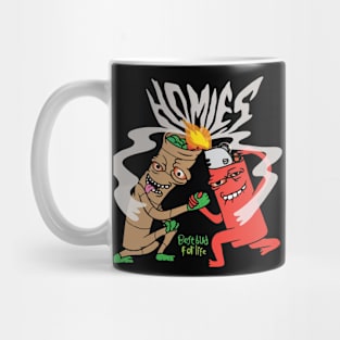 Homies, Best Bud For Life Mug